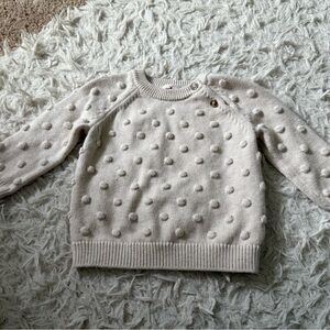 Baby Cream Sweater Cat & Jack 6-9months